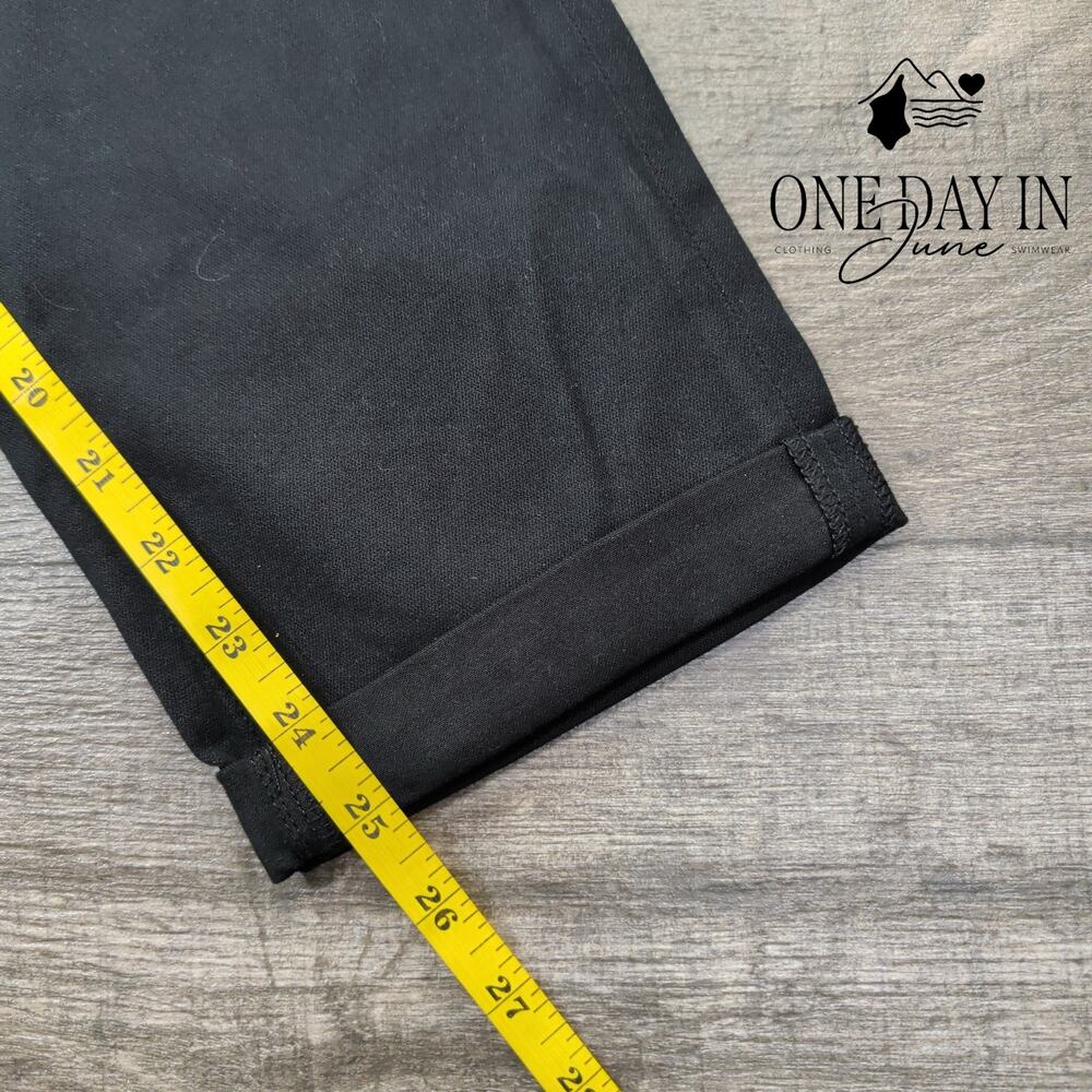 AG Adriano Goldschmied The Caden Tailored Trouser Black NWT $215 Size 4 (27) - Picture 6 of 8